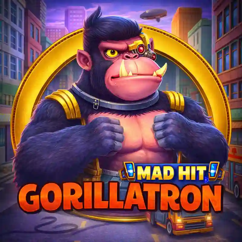 Mad Hit Gorillatron slot